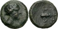 Pisidien Bronze Keraitai Pisidien Bronze 2./1. Jhdt.v.Chr. Artemis Köcher Keule Ceraitae BMC 1-4 -