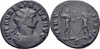 Römisches Kaiserreich Antoninian Aurelian Antoninian Byzantium 272 VIRTVS MILITVM Moneta Comitatensis RIC 408 R² -