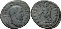 Römisches Kaiserreich Follis Maximinus II Daia Follis Cyzicus 311 GENIO AVGVSTI CMH Genius Patera RIC 77 a -