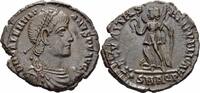 Römisches Kaiserreich Centenionalis Valentinianus I Aquileia Bronze SECVRITAS REIPVBLICAE Victoria 12 (a) xvii (a) -