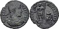 Römisches Kaiserreich Centenionalis Constans Centenionalis Siscia 348-350 FEL TEMP REPARATIO Galeere Galley RIC244-3 -