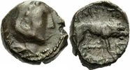 Makedonien Bronze Amphipolis Makedonien Bronze 148-31 ΑΜΦΙΠΟΛΕΙΤΩΝ Herakles Löwe vgl. SNG ANS 121 -