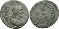 Kommagene Bronze Philipp I. Arabs Samosata Kommagene Bronze Tyche Adler Pegasos Krone BMC 47 -