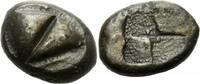 Paphlagonien Drachme Sinope Paphlagonien Drachme 490-425 BC Adlerkopf Kralle Quadratum Incusum BMC - -