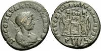 Römisches Kaiserreich Follis Constantin II Follis Lyon 320 VICTORIAE LAET PRINC PERP Captives Altar RIC 90 R5 -