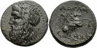 Mysien Bronze Adramytion Mysien Bronze 2. Jhd.v.Chr. Zeus Reiter Adramytteion SNG v. Aul. 1050 -