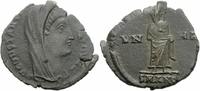 Römisches Kaiserreich Follis Divus Constantinus I Follis Antiochia 347/348 VN MR Venerata Memoria RIC 112 / 5 -