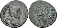 Römisches Kaiserreich Antoninian Aurelianus Antoninian Siscia 271 CONCORDIA MILI Concordia Standarten RIC 192 / 3 -