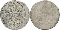 RDR Österreich 2 Pfennig RDR Österreich Leopold I. Einseitiger 2 Pfennig 1681 Wien Habsburg Herinek 2049 -