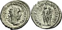 Römisches Kaiserreich Antoninian Trajanus Decius Antoninian Rom 249-251 GENIVS EXERC ILLVRICANI Genius RIC IV 16c -
