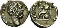 Römisches Kaiserreich Denar Clodius Albinus Caesar Denar Rom 193/95 ROMAE AETERNAE Roma Palladion RIC 11 a R -