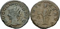 Römisches Kaiserreich Antoninian Claudius II Gothicus Antoninianus Antioch AEQVITAS AVG Aequitas Scales RIC 197 -