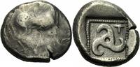 Lykien Stater Lykien Incerter Dynast Stater 470-440 Wildesel Triskeles Quadratum Incusum BMC - -